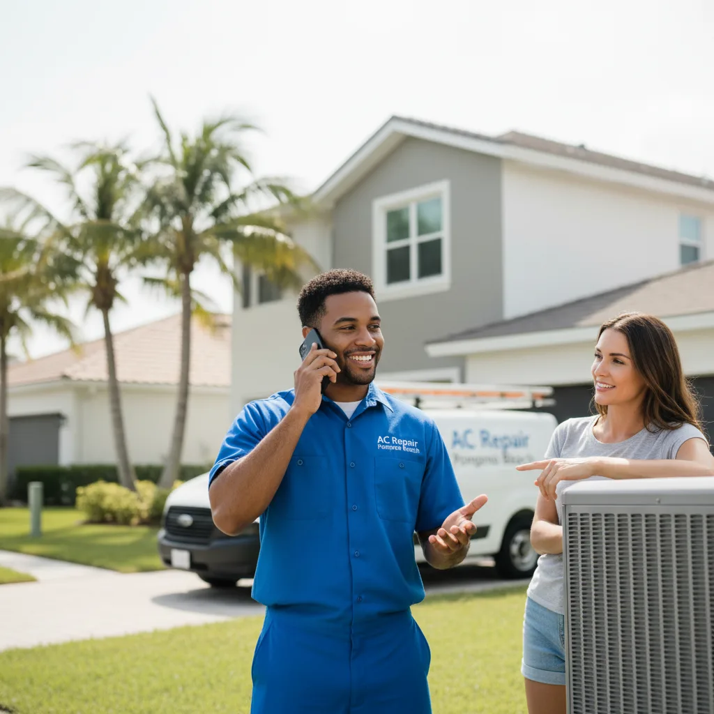 AC Repair Pompano Beach customer support in Kinsley