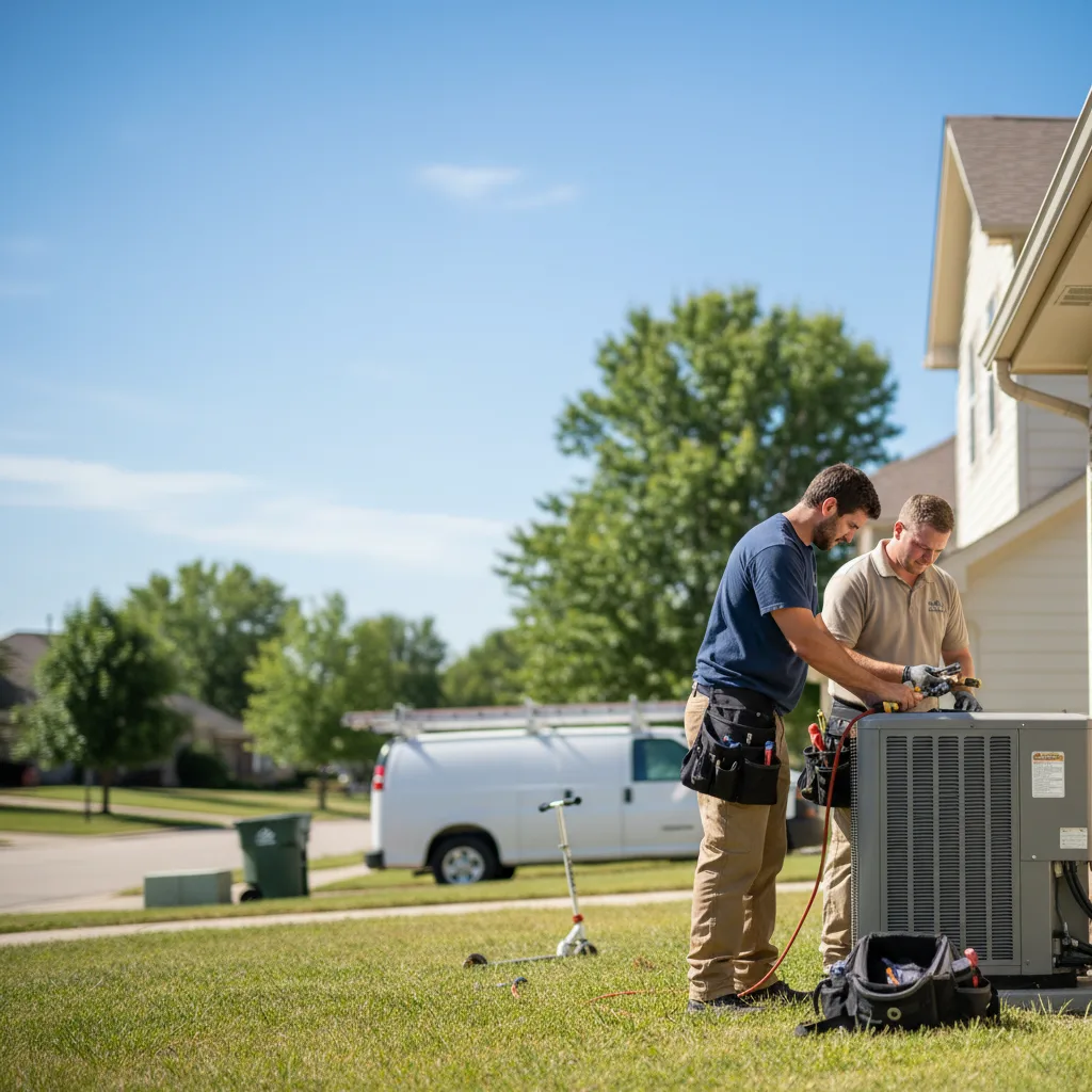 AC Repair in Kinsley